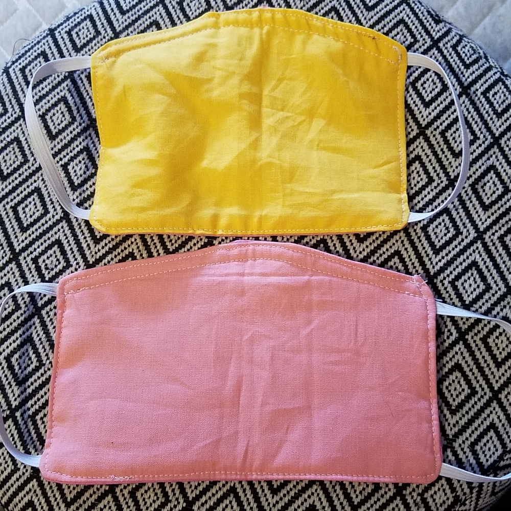 Kids Face Masks/ Set of 2